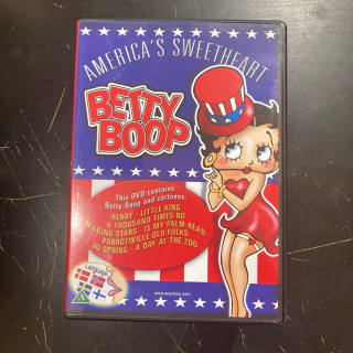 Betty Boop DVD (VG+/M-) -animaatio-